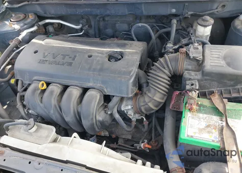 2007 Toyota Corolla S z USA, uszkodzony, nr VIN 2T1BR32E77C727970